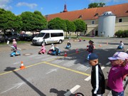 Mobilní dopravní hřiště Dobrovice